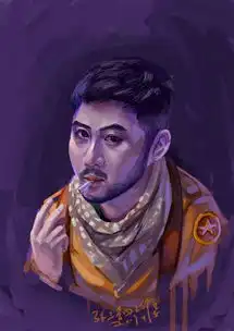 csgo当红主播茄子真实男人的背后满是辛酸与不懈
