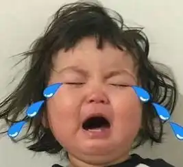 伤心哭泣表情包合集你这个让我伤心的狗男人
