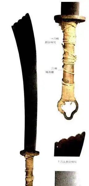 为何中国人偏爱宽刃砍刀抗战老兵抗战大刀质量还不如北宋时期
