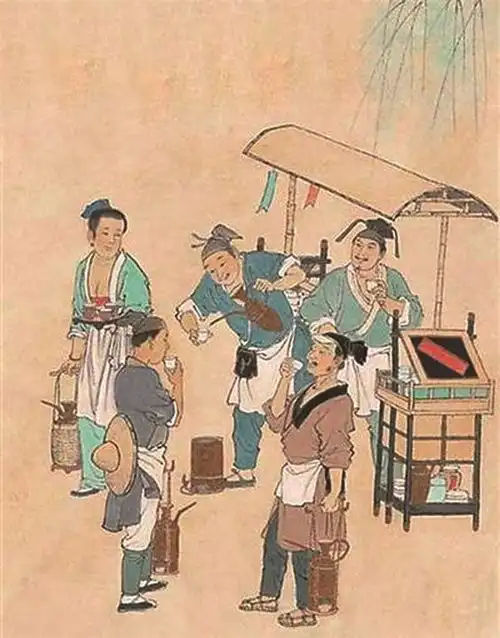 宋人的混搭风着衣
