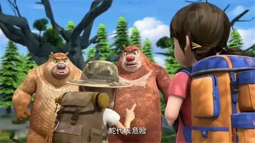 熊出没光头强发现2个山洞,花与蛇该如何选来听下强哥的经验

