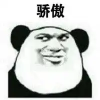 骄傲表情包图片微信头像图片大全
