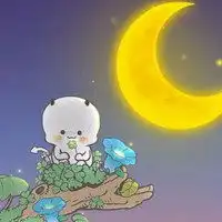 懒熊熊与兔蛮蛮情侣头像微信头像图片大全
