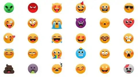 ae模板30套动态表情包视频模板动态emoji表情包模板facebook表情包模板微信表情包模板
