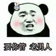 抖音熊猫头要你管表情包无水印图片大全
