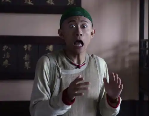 张一山版韦小宝超级搞笑,成行走的表情包,收视关注度高
