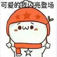 本宝宝闪亮登场表情包微信头像图片大全
