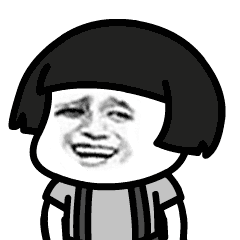 蘑菇头动态gif表情
