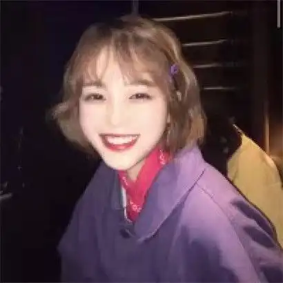 可爱搞怪的女生头像,这卖萌搞怪的表情真是可爱
