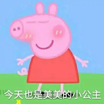 你有什么好用的小猪佩奇表情包
