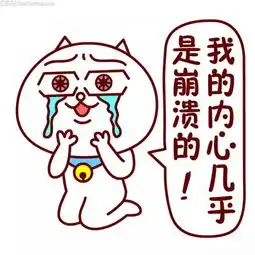 我内心是崩溃表情包
