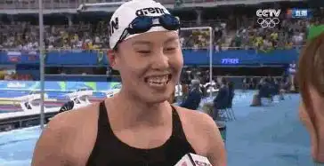 动画表情搞笑傅园慧