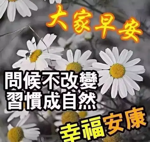 8月28日秋天到了早上好动图表情包天气变凉的早上好图片大全带字
