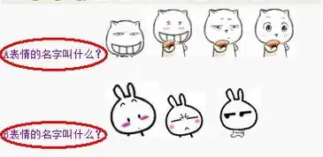 求这两个qq表情的叫什么名字
