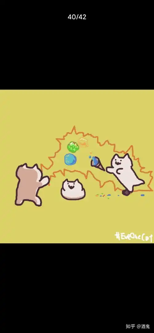 有可爱动漫猫猫动图小表情包嘛
