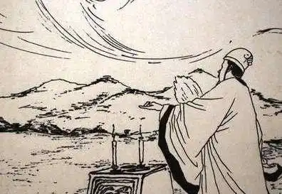 诸葛亮借东风是什么原理
