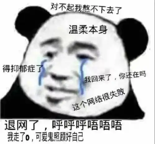 三国杀甘宁表情包熊猫