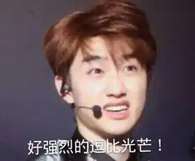 exo表情包
