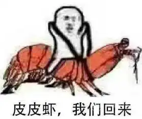 皮皮虾我们走是什么梗皮皮虾全新表情包出炉搜狐搞笑搜狐网

