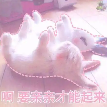 少女心粉嘟嘟的表情包
