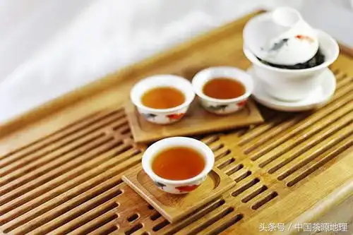 六大茶类的最佳冲泡法,你试过吗
