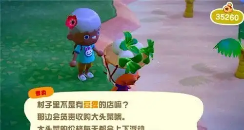 动物森友会大头菜赚钱攻略大头菜赚钱投资方法
