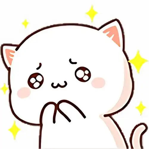 蜜桃猫装扮表情无损放大,头图
