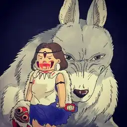 23张胖胖的吉卜力动画角色插画作者强行乱入
