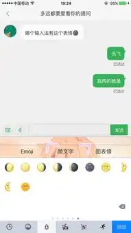 哪个输入法有这个表情.
