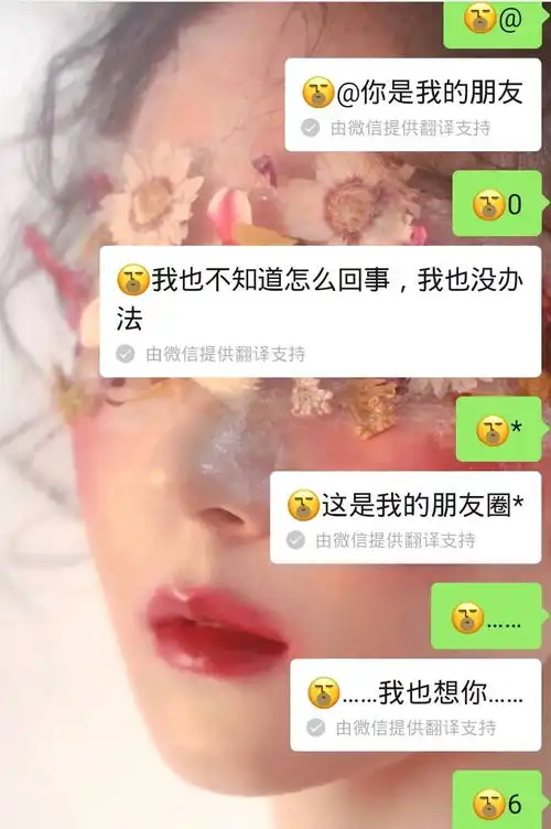 用微信表情翻译表白,程序员的小浪漫,赶紧get起来
