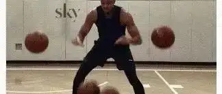 欧文包塑料袋运球,隆多踩滑板练背打nba球员奇葩训练一箩筐