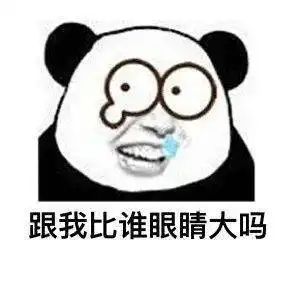 熊猫头表情包i女朋友都没有还搁这这骚呢
