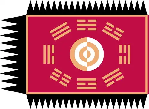 为什么韩国国旗用八卦
