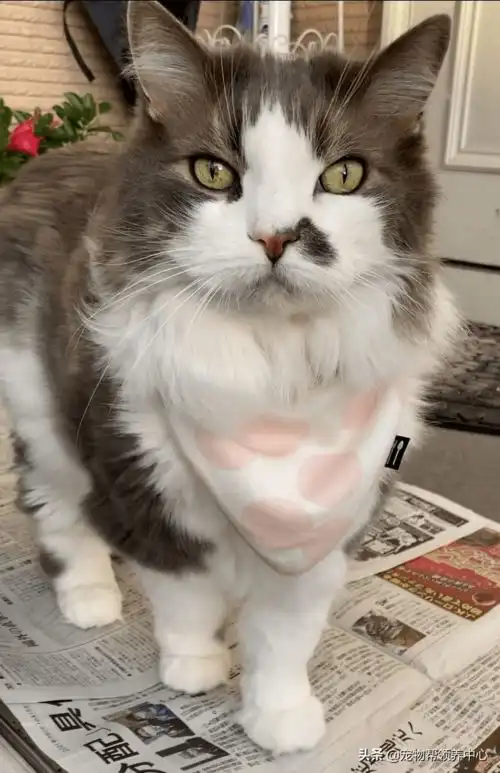 猫咪去宠物医院生无可恋,主人12年都没见过这表情...

