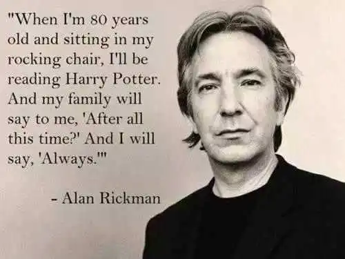 表情当你听到alanrickman去世的消息时,有什么感受表情