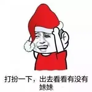 可爱圣诞节表情包

