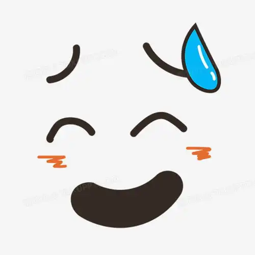 皱眉得表情包