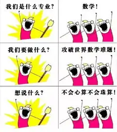 大学各专业的表情包我们是谁
