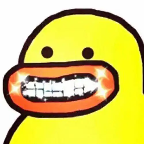 被这只鸭子迷住了

