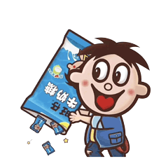 抖音旺仔撒牛奶糖表情包大全抖音旺仔撒星星图片分享
