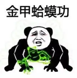 功夫表情包i吃我一招白鹤亮翅,飞龙在天
