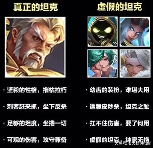 王者荣耀定位模糊的英雄,他们居然被定位成战士
