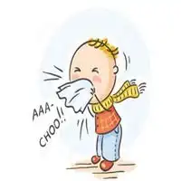 感冒咳嗽发烧表情包微信头像图片大全
