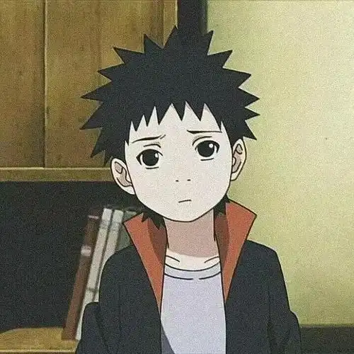 带土头像身在地狱的少年
