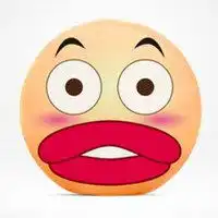 红色感叹号滑稽表情包微信头像图片大全
