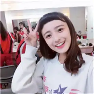2019最新剪刀手女生头像可爱萌萌哒图片
