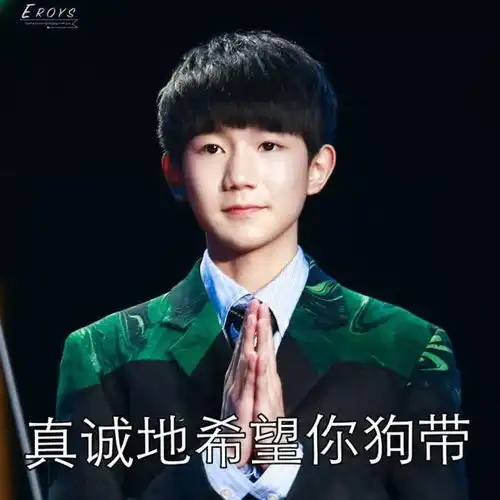 tfboys微信聊天表情包
