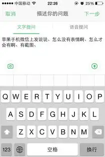 苹果手机微信上发说说怎么没有表情啊怎么才会有啊有截图
