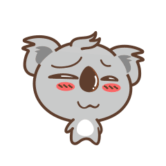 考拉小休日常版表情包
