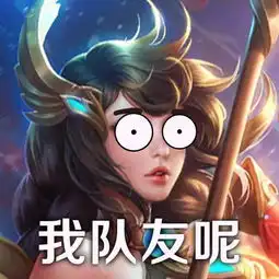 王者荣耀斗图表情包第182期宫本武藏我的刀呢
